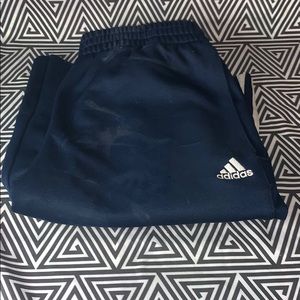 adidas cutoff shorts